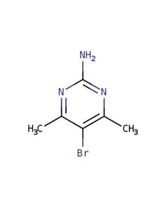 Astatech 5-BROMO-4,6-DIMETHYLPYRIMIDIN-2-AMINE; 1G; Purity 95%; MDL-MFCD00160498